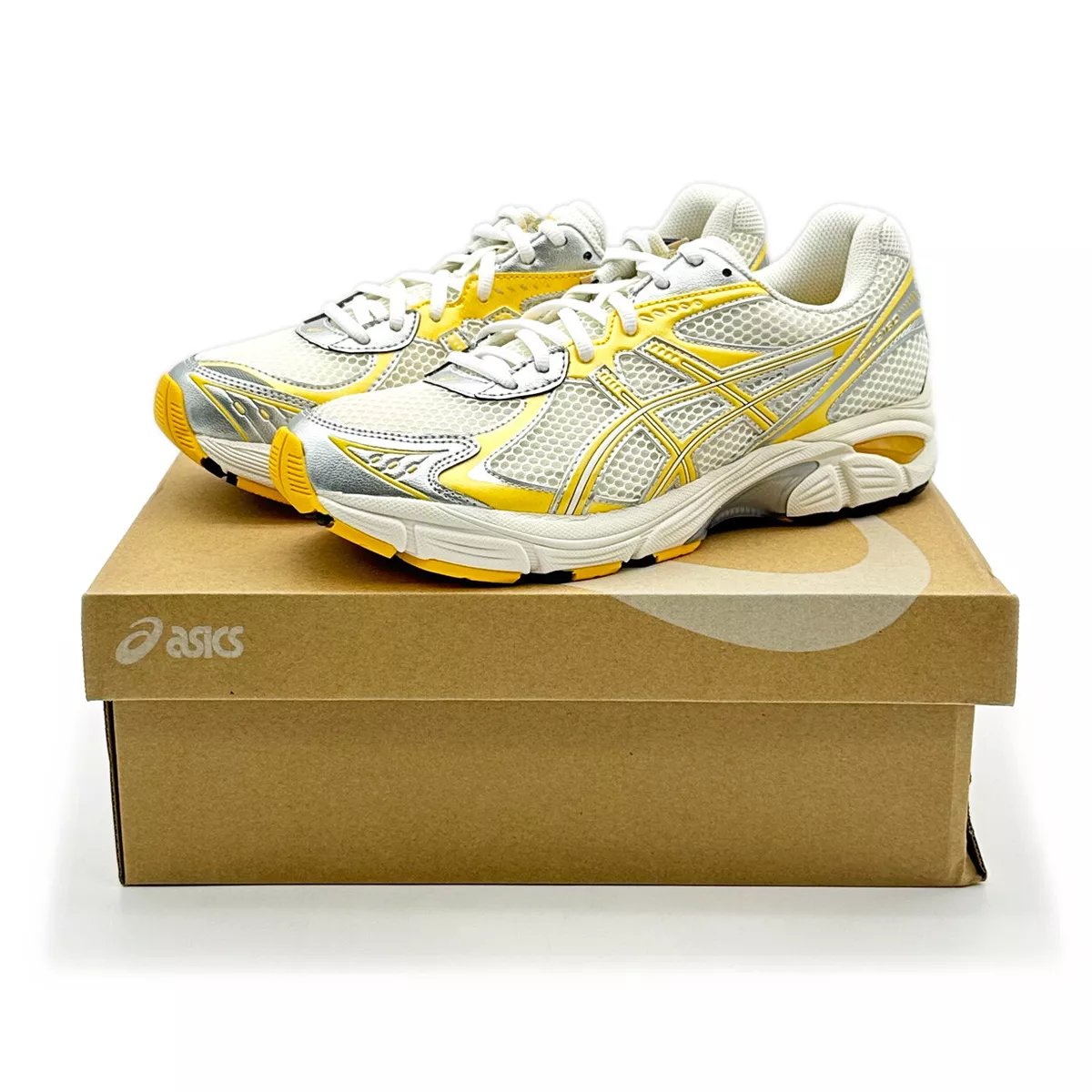 1201A955-101 KITH Asics GT-2160 Cream Solar Power Silver Yellow Gold (Men's)