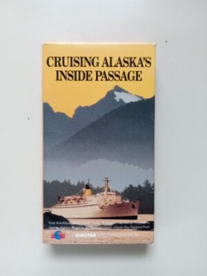 Cruising Alaskas Inside Passage (VHS, 1990)