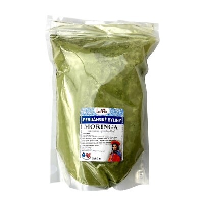 MORINGA - [Moringa oleifera] - PERU - powdered leaf - 1000g (1kg)-V