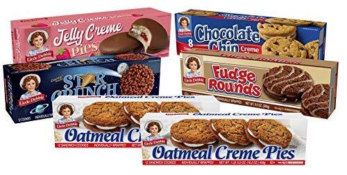 Little Debbie Pie Variety Pack - Includes Oatmeal Creme Pies and more!