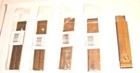 Metal Utility Knife Cardboard Box Cutter Single Edge Razor Blades Steel 5 Pieces — photo 2