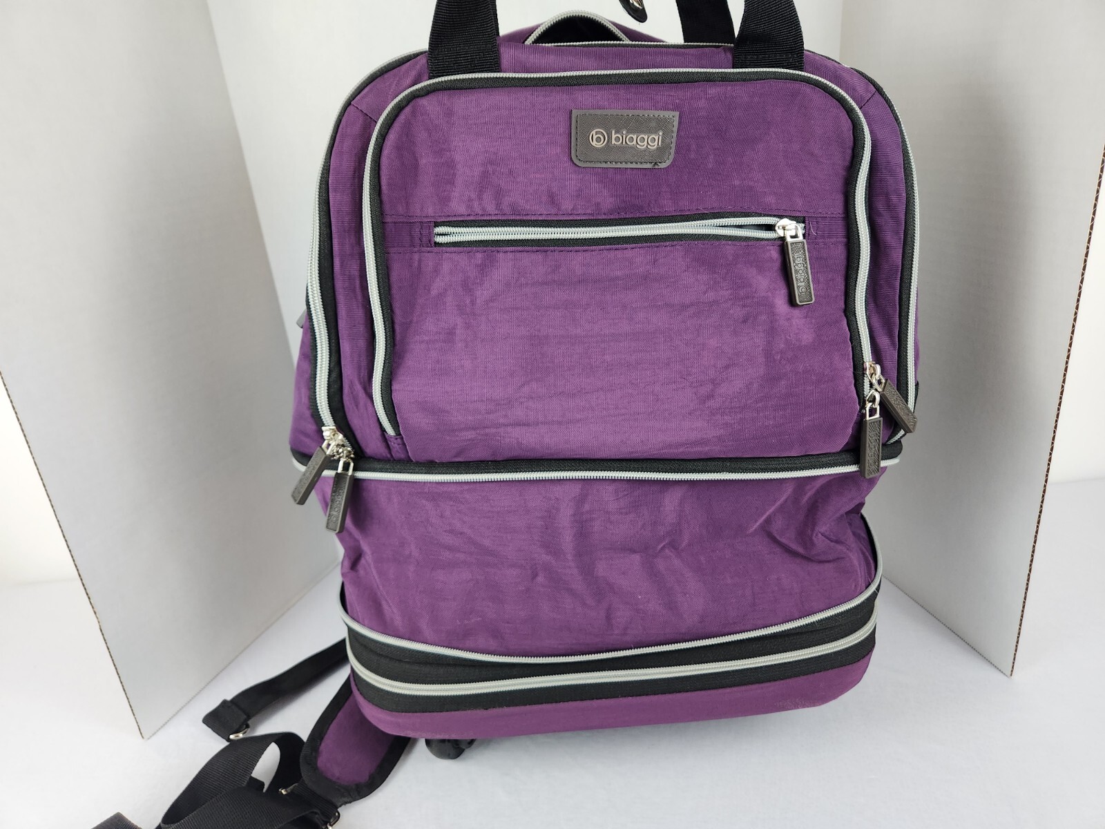 Biaggi Zipsak Expandable UnderSeat to CarryOn Luggage Bag w/ Wheels