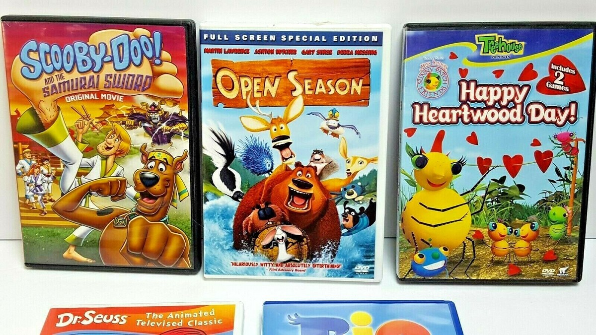 Miss Spiders Sunny Patch Friends - Happy Heartwood Day (DVD, 2008