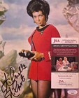 Nichelle Nichols Uhura Star Trek Original Autographed 8X10 photo w/JSA COA 24