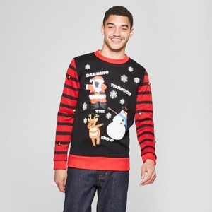 mad engine christmas sweater