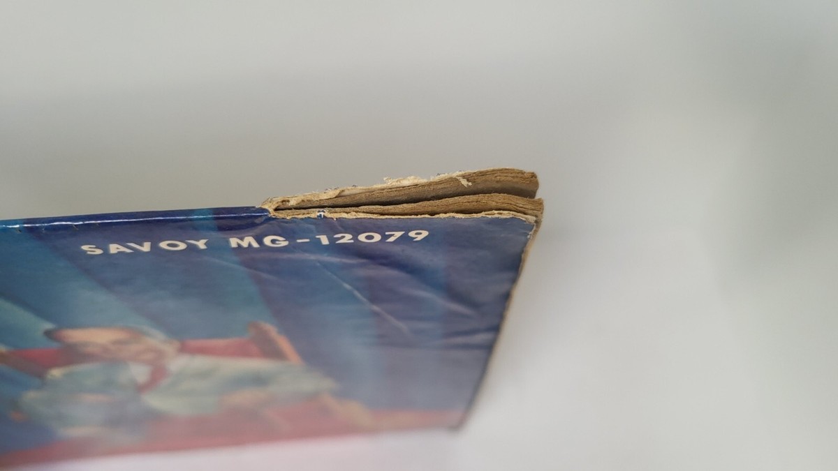 THE CHARLIE PARKER STORY 1956 LP MONO Savoy MG-12079 *LISTEN