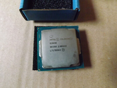 Intel Celeron G3930 - LGA 1151 - 2x 2,90GHz - Dual-Core