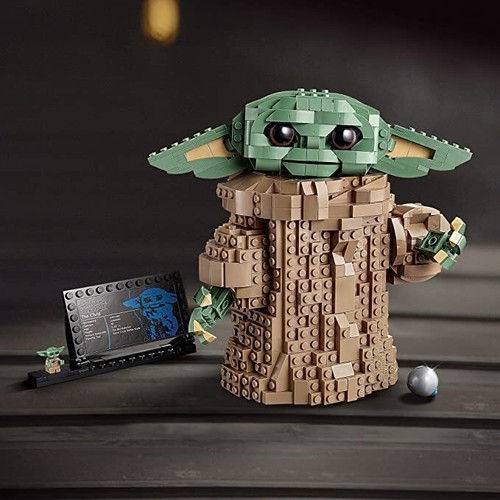 LEGO 75318 Star Wars The Mandalorian The Child Baby Yoda - NEW & SEALED - Picture 3 of 5