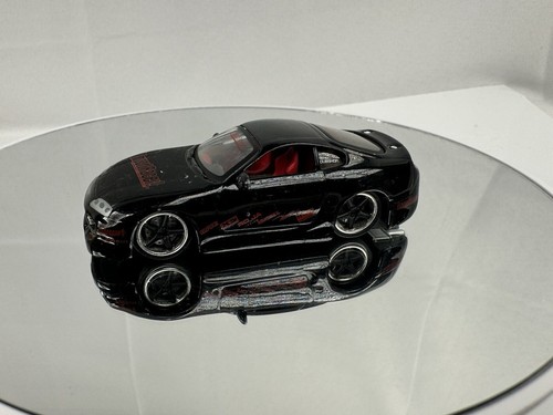 Jada Dub City Toyota Supra 1:64 Scale Import Racer Black Car Jada Toys 2003 - Picture 9 of 11