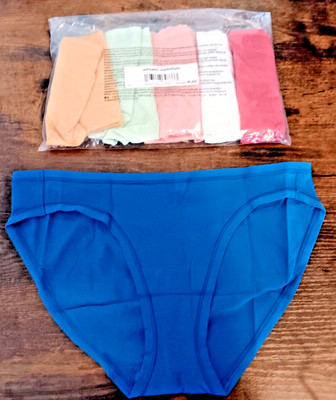 Amazon Essentials Women's Cotton Bikini Brief Underwear Multicolor Size XS