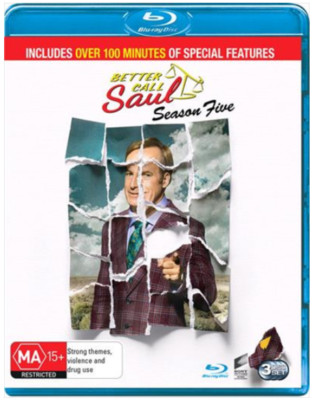 Better Call Saul Season 5  Blu-Ray : NEW