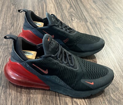 Nike Air Max 270 Reflective Safari Off Noir Habanero Black Red BQ6525-001  Men 13