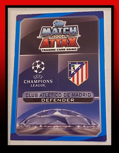 16-17 Topps Match Attax Champions League - Defence/MidField/Forward Duos - Picture 16 of 58