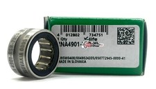 INA RNA4901 RSR XL MACHINED NEEDLE ROLLER BEARING 16x24x13mm