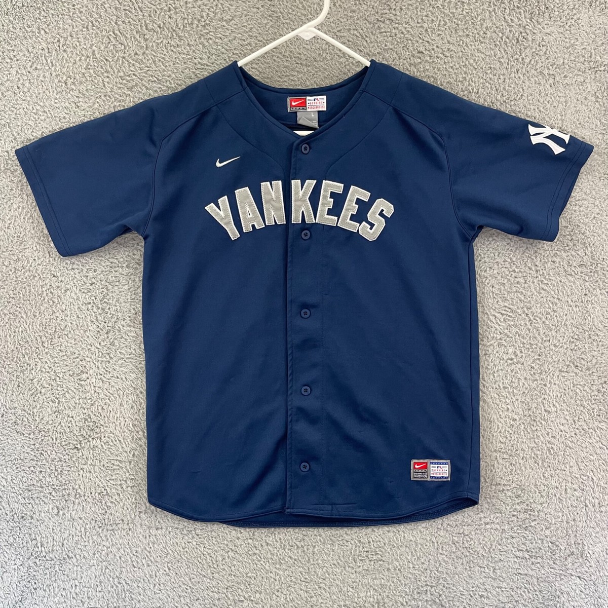 Nike New York Yankees Jeter ユニフォーム MLB New York Yankees (Derek Jeter) Men's Replica Baseball