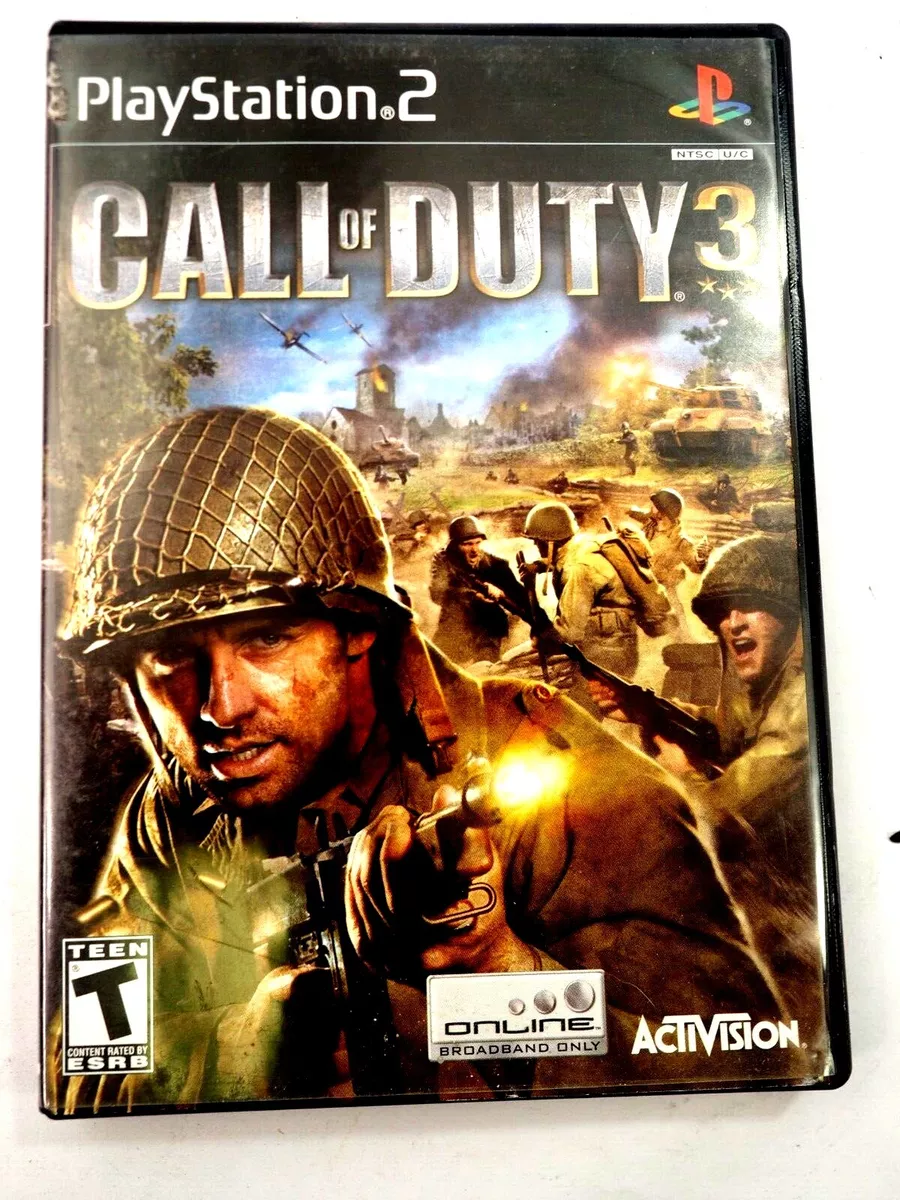 Call of Duty 3 - PlayStation 2