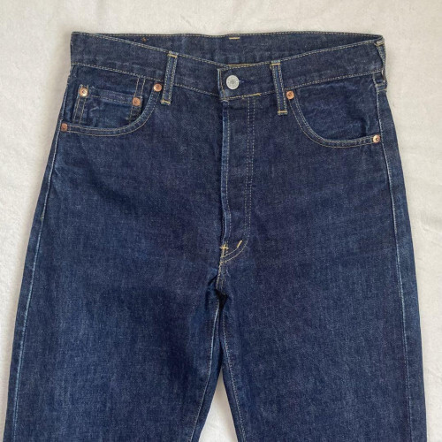BOb　　ビッグE LEVI'S 503BXX W30 L33 Dark navy Levi's 503B-XX Levi's 90s Made in Japan Vintage