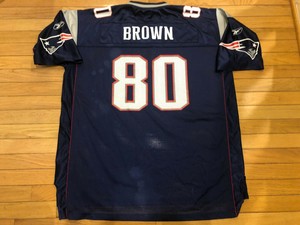 troy brown jersey