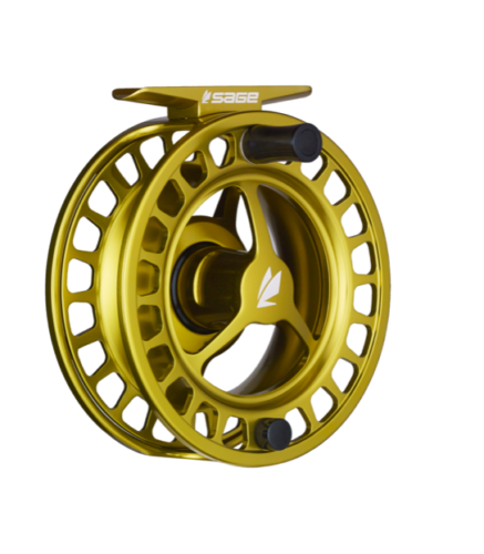 Sage Spectrum 7/8 Fly Reel - Color Platinum - NEW