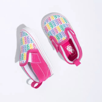 rainbow infant vans