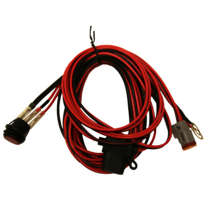 RIGID INDUSTRIES WIRE HARNESS F/ 4''-6'' LIGHT BAR