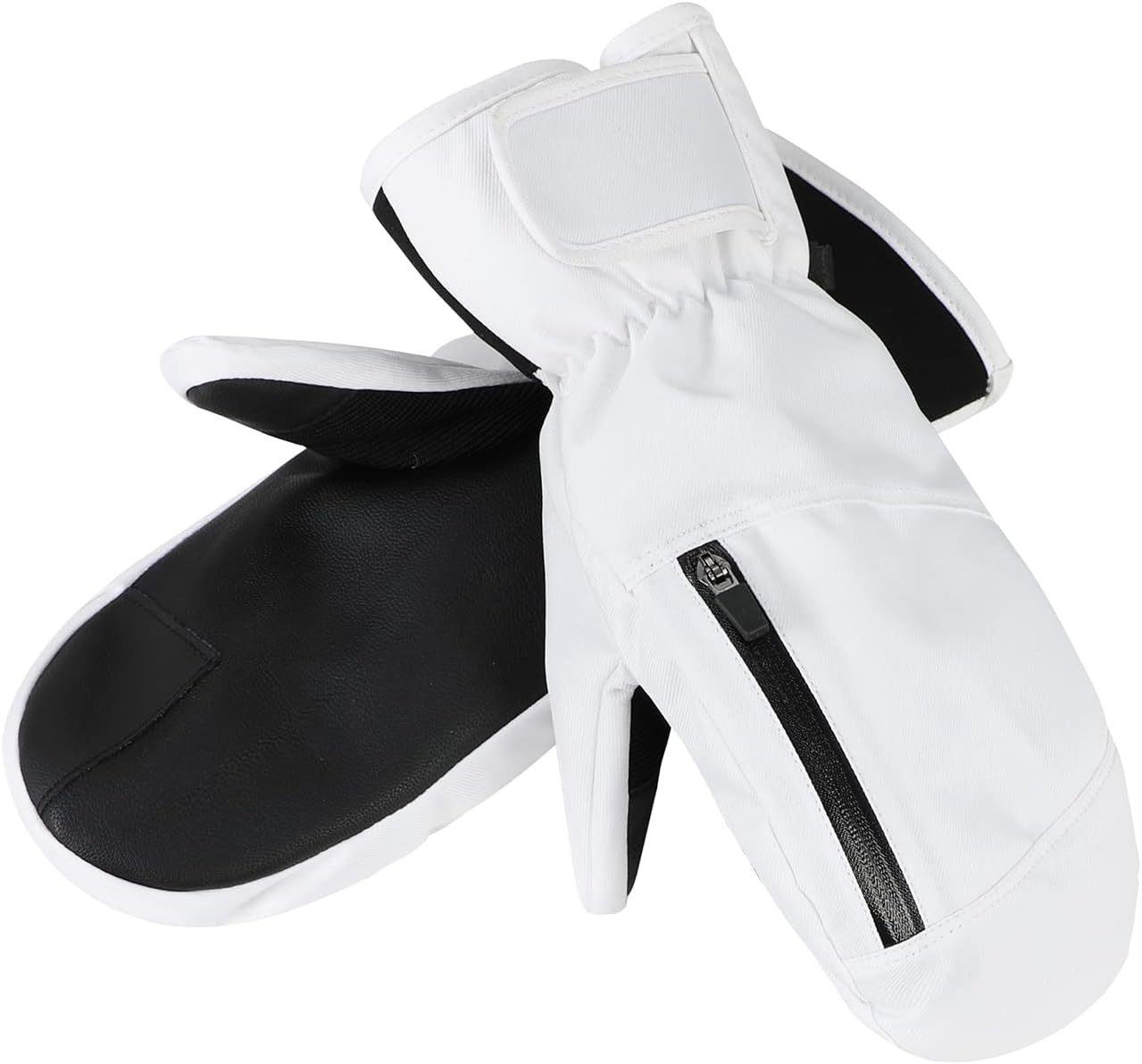 Ski Mittens for Women Men Waterproof Ski Gloves Men Women Touchscreen