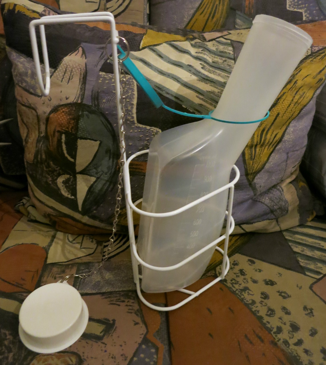 RUSSKA Urinflaschen + Urinflaschenhalter Hilfsmittel **NEU** | eBay.de