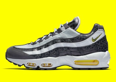 air max 95 gray and yellow