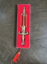 Knights Templar Dagger Ornate 17in Display Replica Medieval Middle Ages Ren-Fest