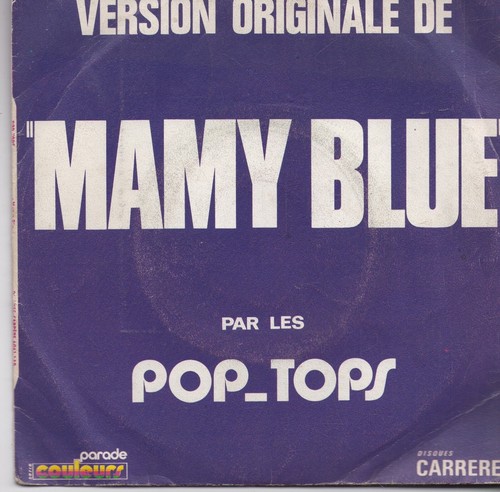 Pop Blue Vinyl single | eBay