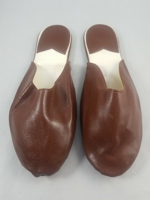 mens travel slippers with case