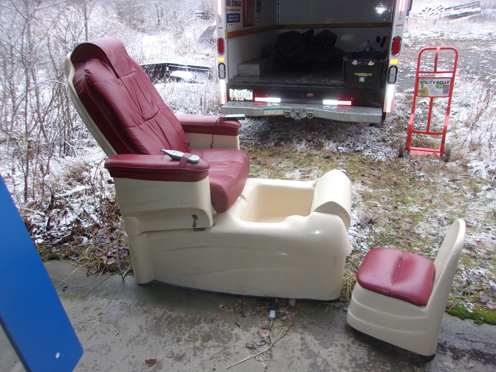 Elite Ultra Pedicure Chair eBay