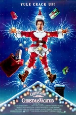 1989 National Lampoons Christmas Vacation Movie Poster 11X17 Clark Griswold 🎄🍿