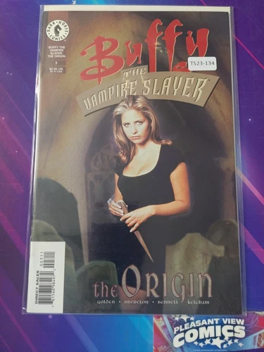 BUFFY THE VAMPIRE SLAYER: THE ORIGIN #3B MINI HIGH GRADE VARIANT TS23-134
