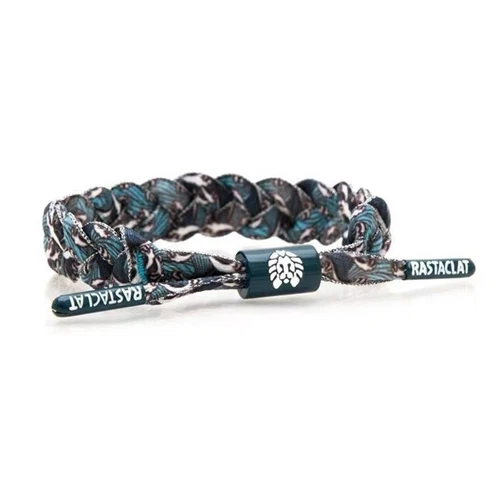 Brand New RASTACLAT SANRIKU Seashore Wave Exclusive Shoelace Bracelet Wristband - Picture 2 of 4