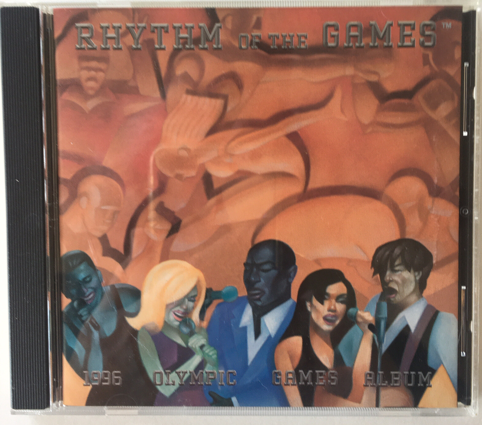 Rhythm of The Games (CD 1996) LaFace Records, Olympic Games Album | eBay