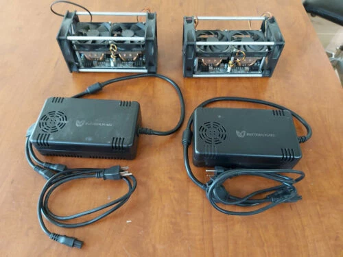 Mineros de divisa virtual Butterfly algoritmo de hash SHA-256