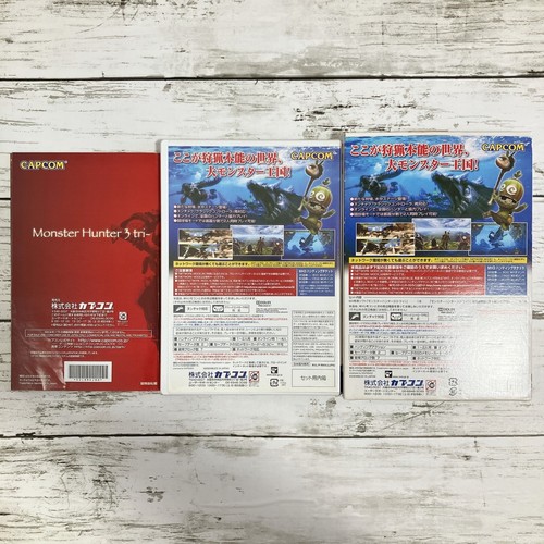 Monster Hunter Tri Nintendo Wii 2009 RVL-P-RMHJ Used Video Games Japan - Picture 10 of 20