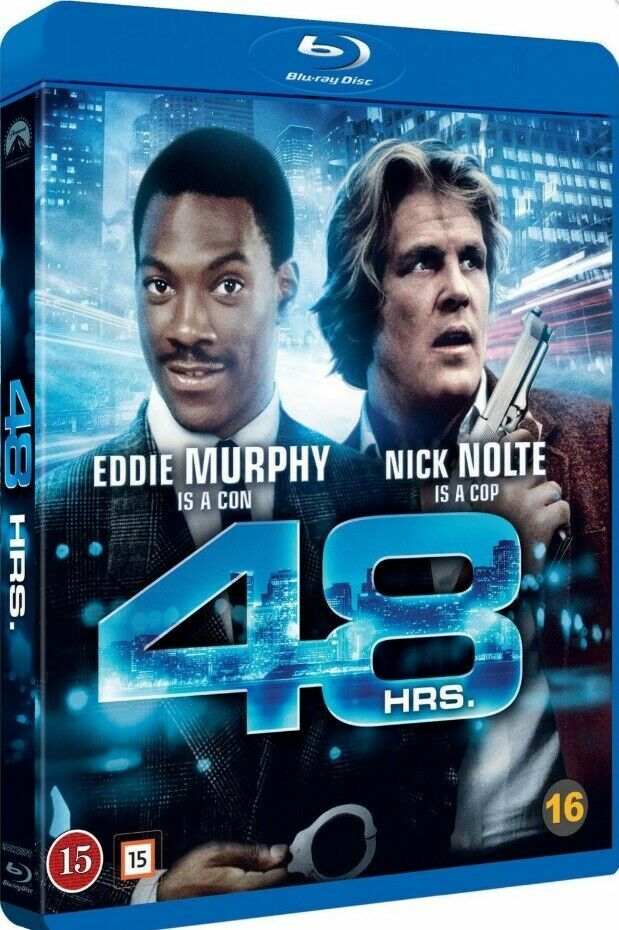 48 Hrs Hours Blu-ray English, French, German, Spanish, Italian, Japanese audio