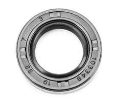 EAI Metric Oil Shaft Seal 19X32X7mm Dust Grease Seal TC Double Lip w/ Spring