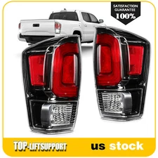 Tail Lights Assembly For 2020-2023 Toyota Tacoma Red Housing Left+Right