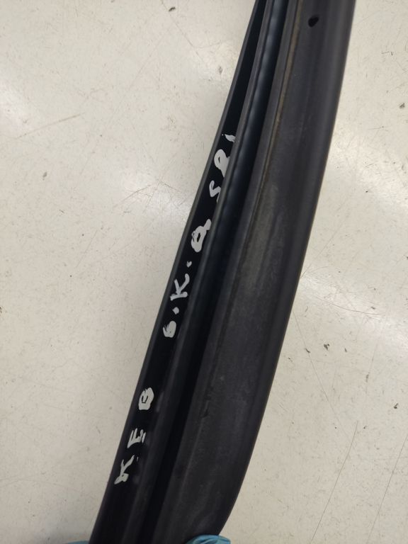 Nissan Qashqai 2008 Left rear rear door rubber seal on body AAA17360 eBay