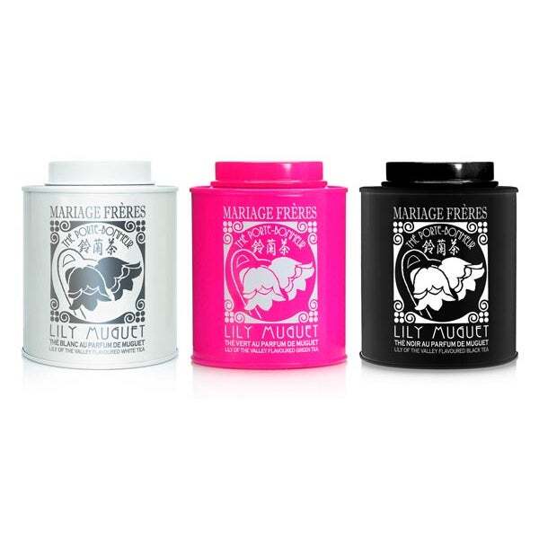 MARIAGE FRERES Lily Muguet Lily of the Valley Flavored Tea 100g