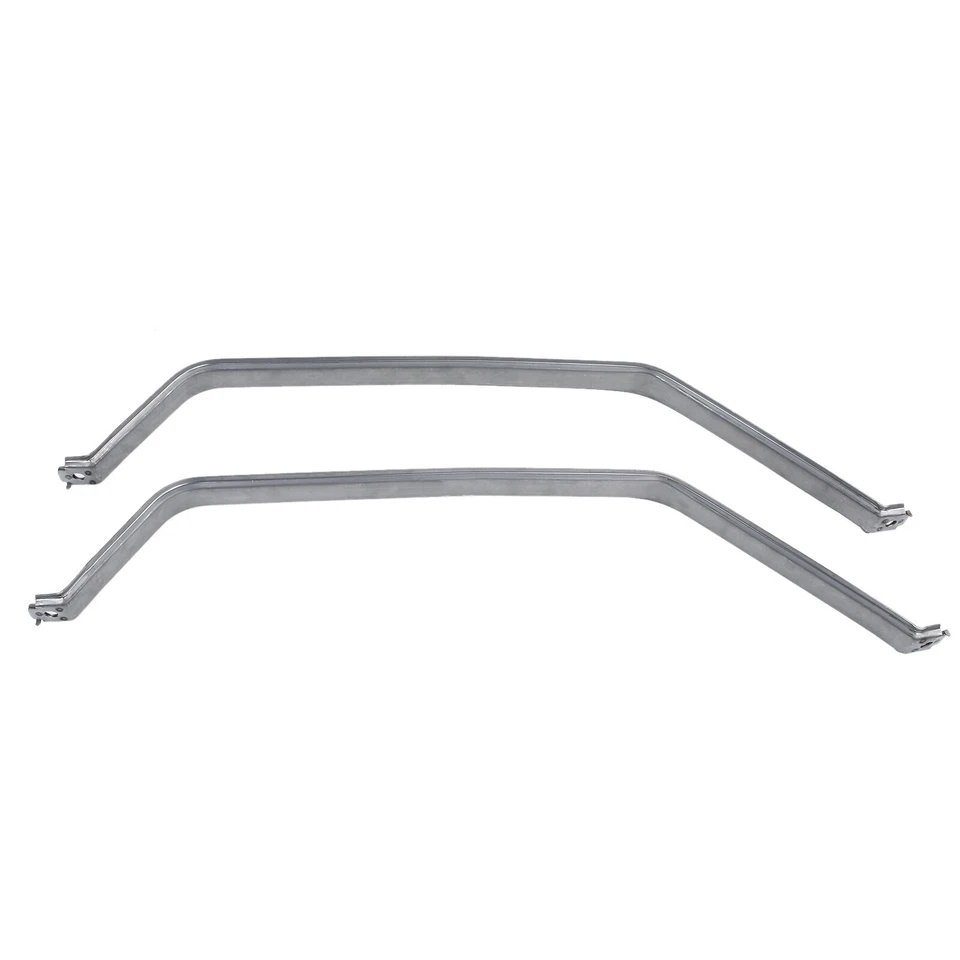 Комплект из 2 ремней топливного бака для Honda Civic 2012 2013 2014 2015 седан купе серый - Изображение 3 из 4