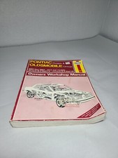 Pontiac Phoenix Oldsmobile 1980-84 Owners Workshop Manual Haynes 551 Us