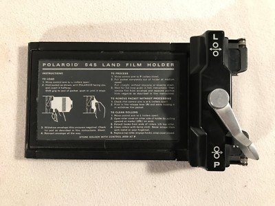 その他 POLAROID 545 LAND FILM HOLDER Polaroid 545 Land Film Holder ~ Works Great | eBay