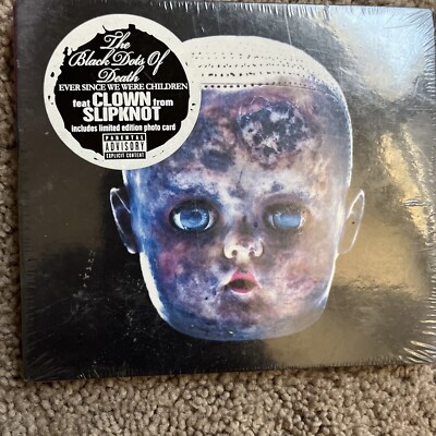 Ever Since We Were Children CD by The Black Dots of Death