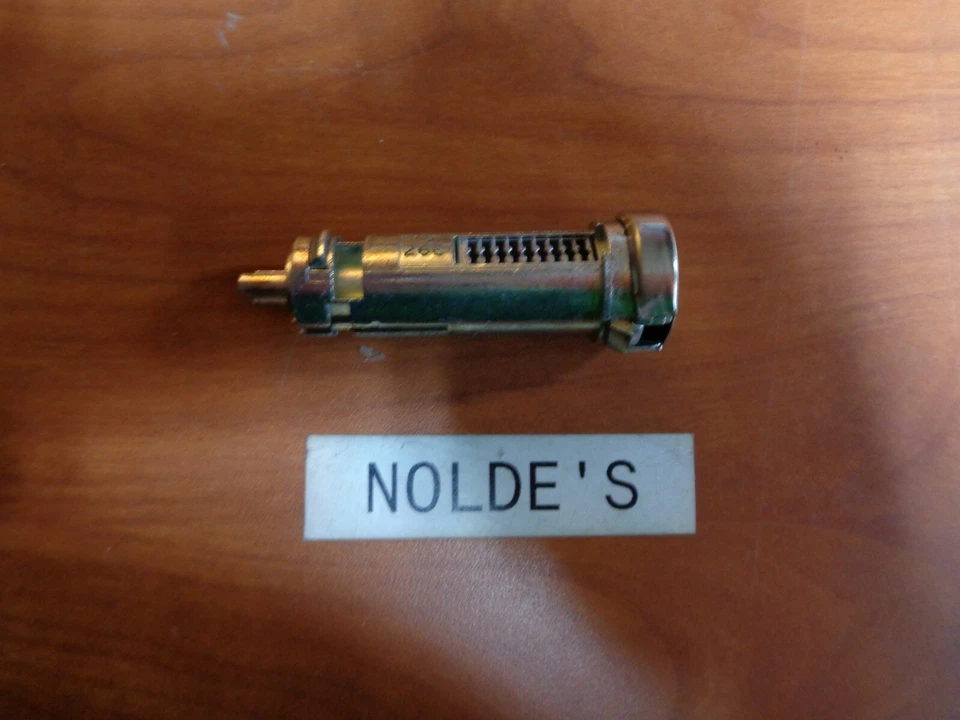 Juego de cilindros de bloqueo de encendido GM equipo original 15841209 AMR3320 DS496 B3 Foto 3 de 4