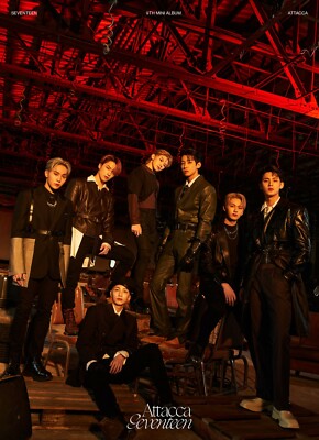 ヒポチ/ SEVENTEEN  Attacca Op.03  9枚目ミニアルバム SEVENTEEN - SEVENTEEN 9th Mini Album 'Attacca'[Op.3