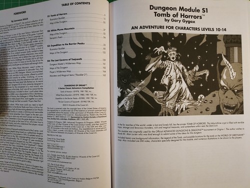S1-4 Dungeons of Dread - Softcover - Super Module - Dungeons & Dragons - Imagen 8 de 23